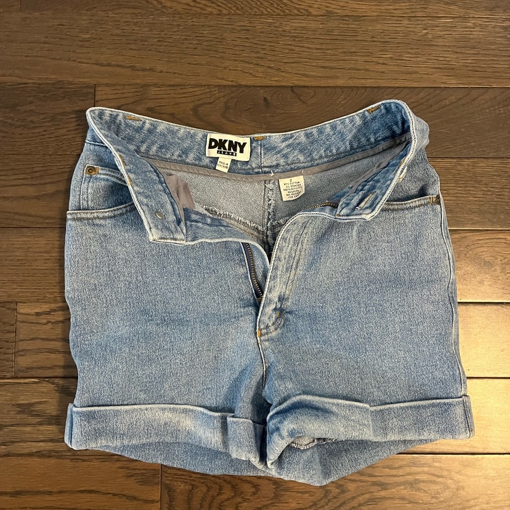 DKNT Jean shorts